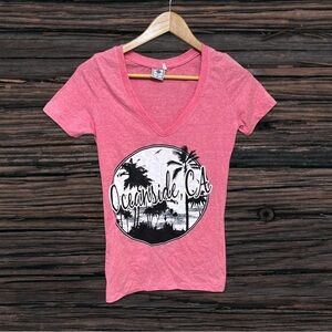 EXIST Pink Tee NWT